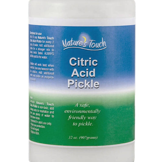 Nature's Touch Citric Acid Pickle - Amazing for Copper!