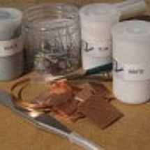 Student Kit for Enamelling