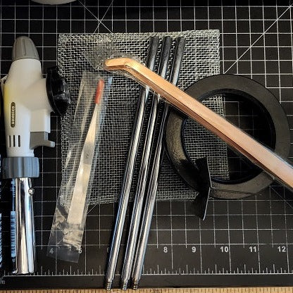 Kit for Torch Fire Enamelling