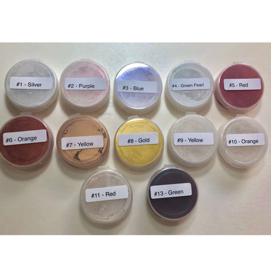 LTK-1 Carefree Luster Powders - Trial Pack