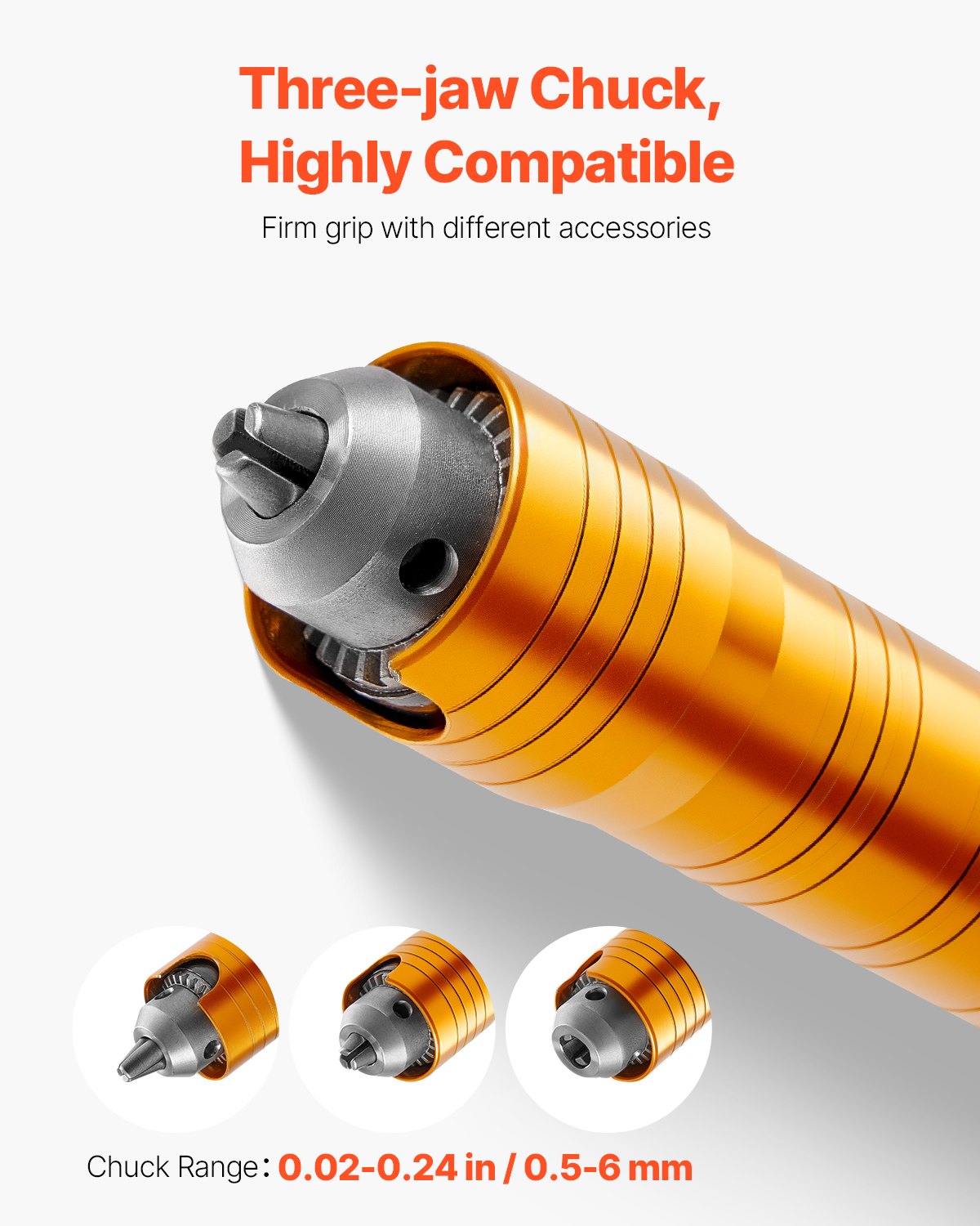 Ponceuse à arbre flexible VEVOR 1000 W 30 000 tr/min avec pédale et 31 accessoires