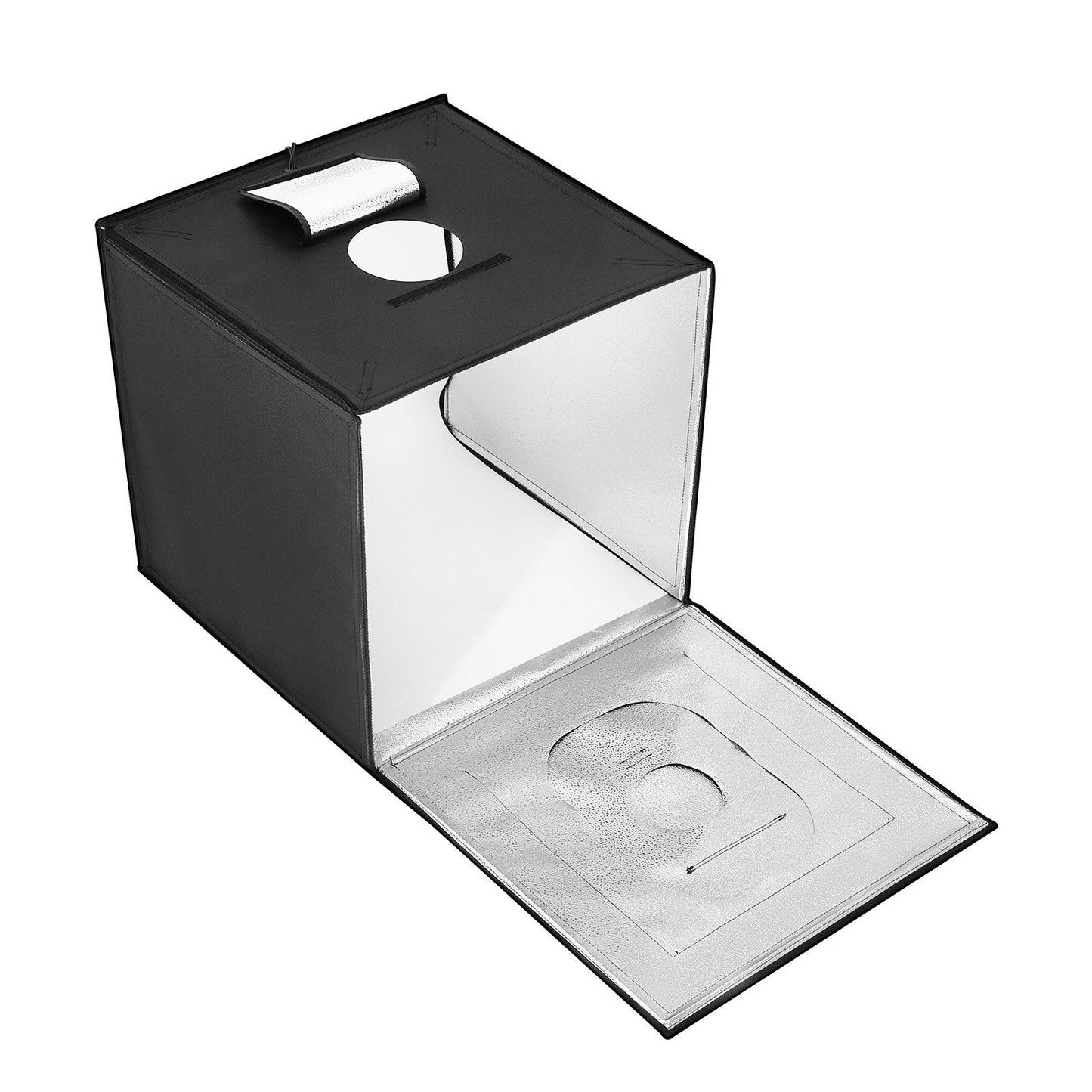 VEVOR Photo Studio Light Box 24"x24" 3000-5600K Adjustable 3 Color Temperatures
