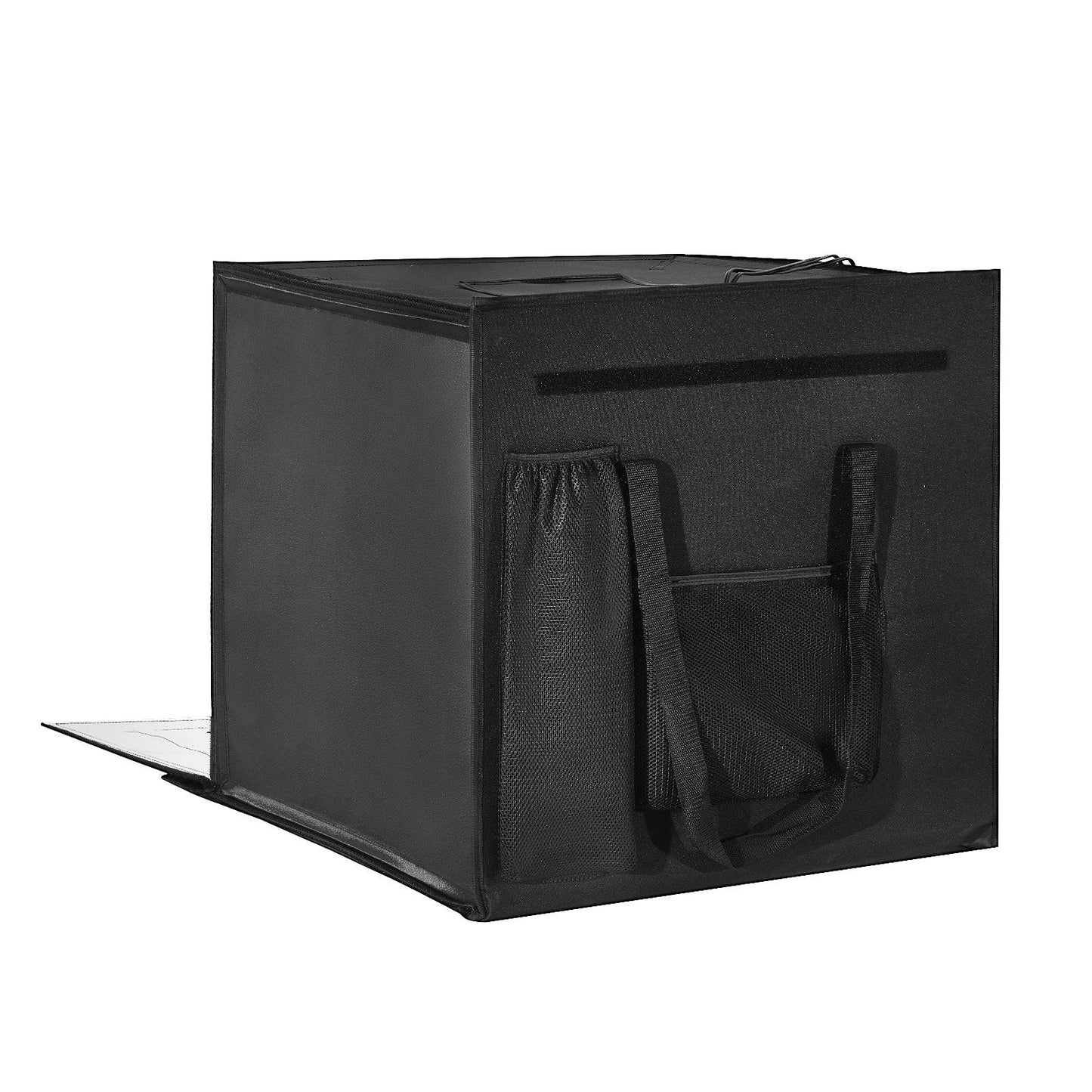 VEVOR Photo Studio Light Box 24"x24" 3000-5600K Adjustable 3 Color Temperatures