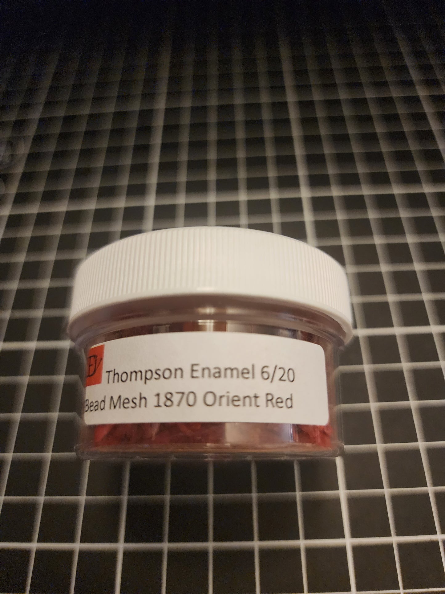 Thompson 6/20 Enamel Lumps Opaque and Transparent Colours - 1 oz